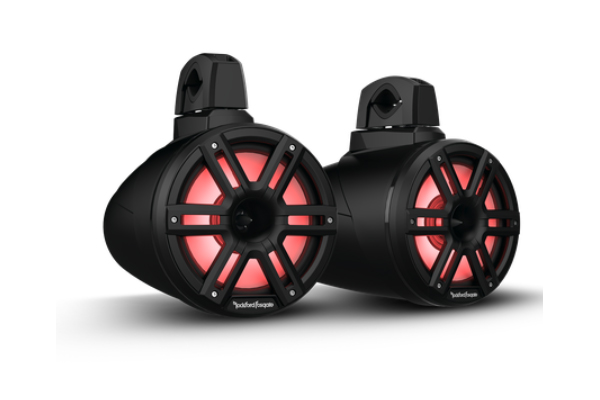  M2WL-8HB / M2 8” Color Optix™ 2-Way Horn Wake Tower Speakers - Black